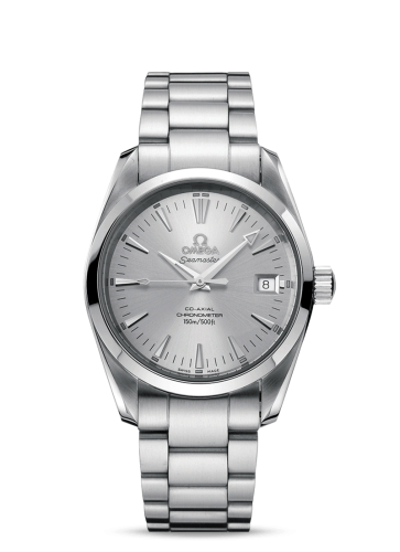 Omega 2503.30.00 : Seamaster Aqua Terra 150M Co-Axial 39.2 Stainless Steel / Silver / Bracelet