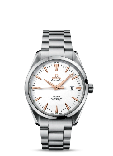 Omega 2503.34.00 : Seamaster Aqua Terra 150M Co-Axial 39.2 Stainless Steel / White / Bracelet