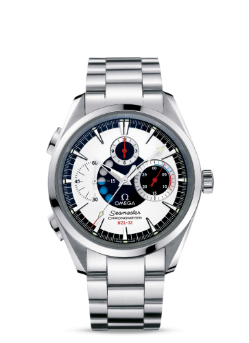 Omega 2513.30.00 : Seamaster Aqua Terra 150M Automatic 42.2 NZL-32 Chronograph Stainless Steel / Silver / Bracelet