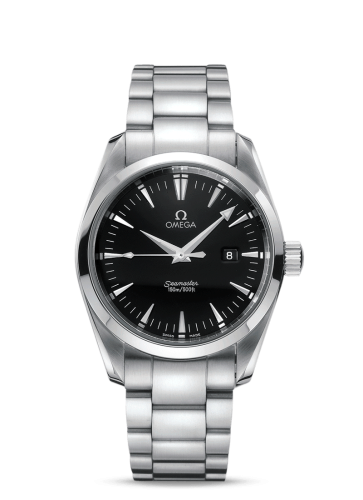 Omega 2517.50.00 : Seamaster Aqua Terra 150M Quartz 39.2 Stainless Steel / Black / Bracelet