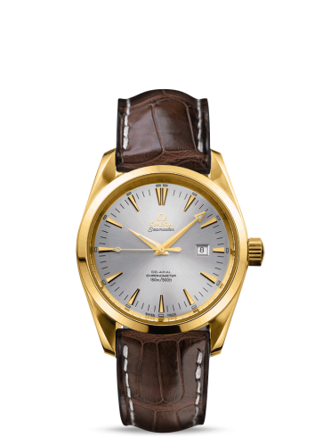 Omega 2604.30.37 : Seamaster Aqua Terra 150M Co-Axial 36.2 Yellow Gold / Silver