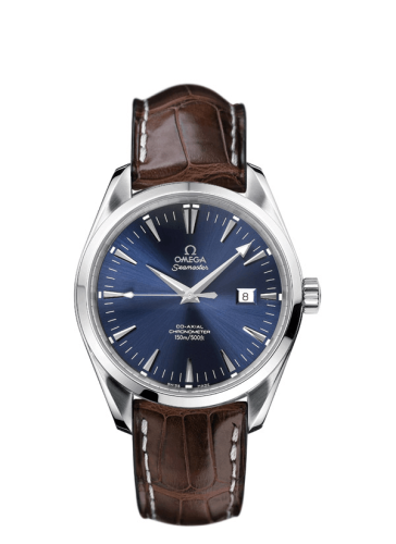 Omega 2802.80.37 : Seamaster Aqua Terra 150M Co-Axial 42.2 Stainless Steel / Blue