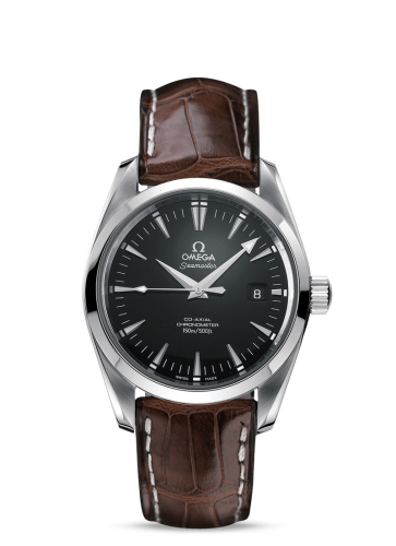 Omega 2803.50.37 : Seamaster Aqua Terra 150M Co-Axial 39.2 Stainless Steel / Black