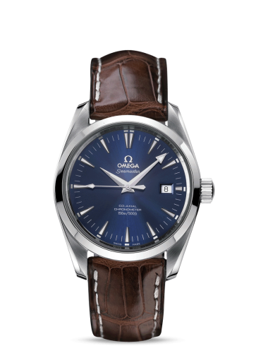 Omega 2803.80.37 : Seamaster Aqua Terra 150M Co-Axial 39.2 Stainless Steel / Blue