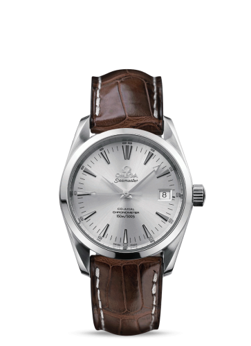 Omega 2804.30.37 : Seamaster Aqua Terra 150M Co-Axial 36.2 Stainless Steel / Silver