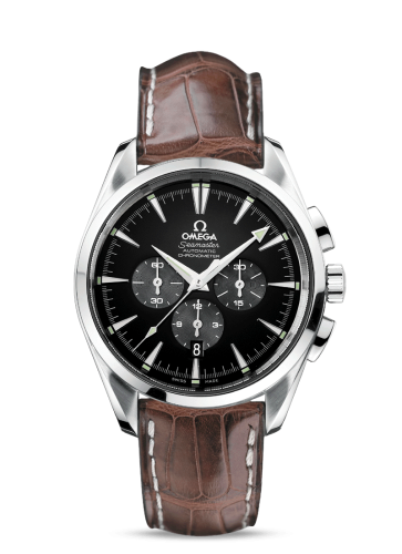 Omega 2812.50.37 : Seamaster Aqua Terra 150M Automatic 42.2 Chronograph Stainless Steel / Black