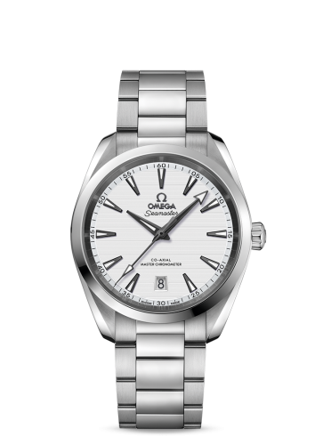 Omega 220.10.38.20.02.001 : Seamaster Aqua Terra 150M Master Chronometer 38 Stainless Steel / Silver / Bracelet