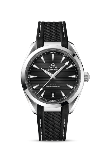 Omega 220.12.41.21.01.001 : Seamaster Aqua Terra 150M Master Chronometer 41 Stainless Steel / Black / Rubber