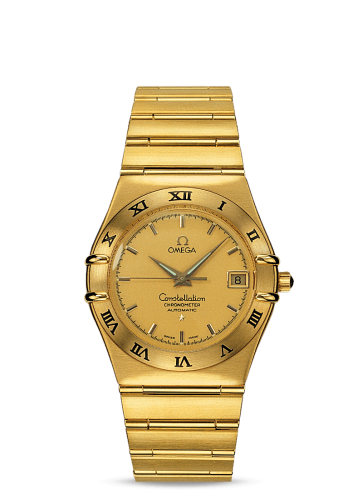 Omega 1102.10.00 : Constellation Automatic 35.5 '95 Yellow Gold / Champagne