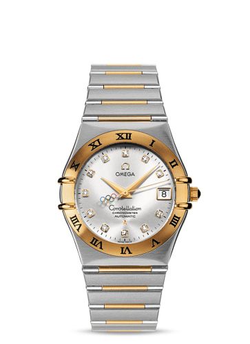 Omega 111.20.36.10.52.001 : Constellation Automatic 36 Stainless Steel / Yellow Gold / Beijing Olympics 2008