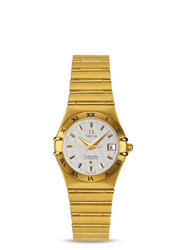 Omega 1192.30.00 : Constellation Automatic 27.5 '95 Yellow Gold / Silver