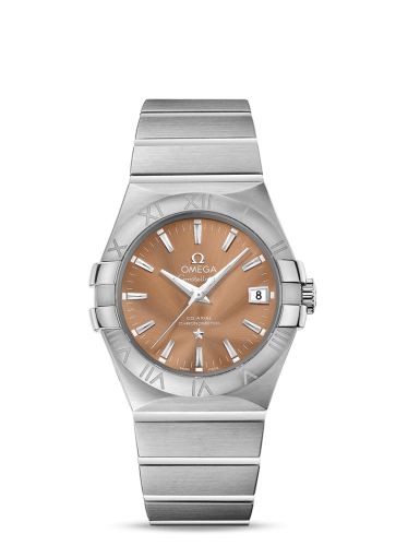 Omega 123.10.35.20.10.001 : Constellation Co-Axial 35 Stainless Steel / Bronze