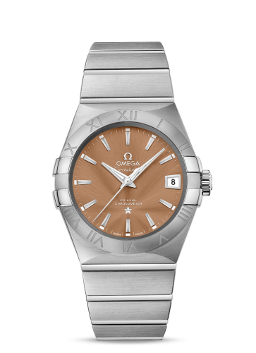 Omega 123.10.38.21.10.001 : Constellation Co-Axial 38 Stainless Steel / Bronze