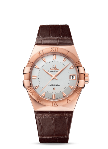 Omega 123.53.38.21.02.001 : Constellation Co-Axial 38 Sedna Gold