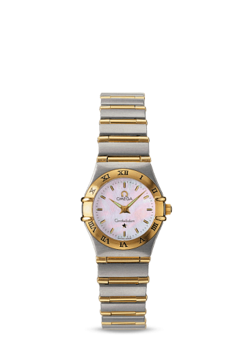 Omega 1262.70.00 : Constellation Quartz 22.5 My Choice Stainless Steel / Yellow Gold / MOP