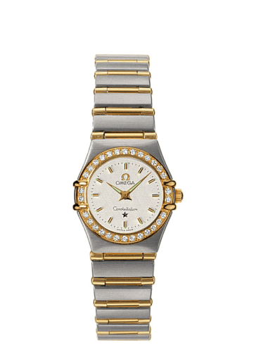 Omega 1267.30.00 : Constellation Quartz 22.5 Stainless Steel / Yellow Gold / MOP