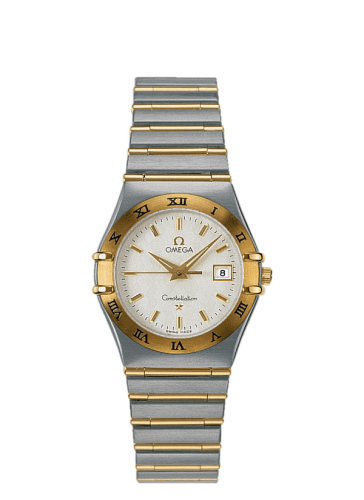 Omega 1282.30.00 : Constellation Quartz 27.5 Stainless Steel / Yellow Gold / Silver