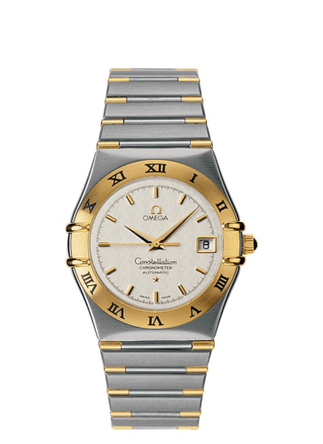 Omega 1302.30.00 : Constellation Automatic 35.5 Stainless Steel / Yellow Gold / Silver