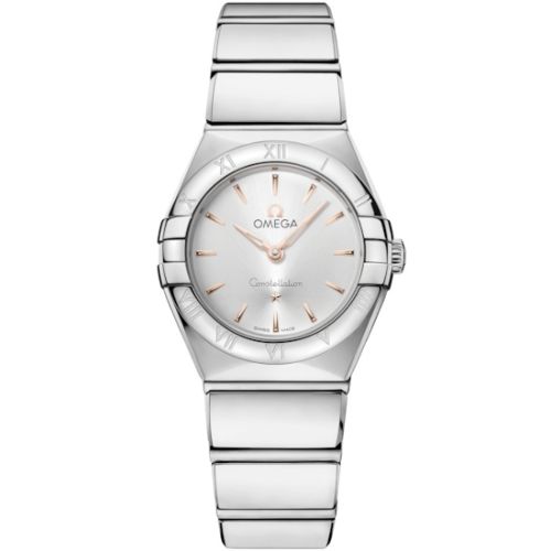 Omega 131.10.25.60.02.002 : Constellation 25 Quartz Stainless Steel / Silver