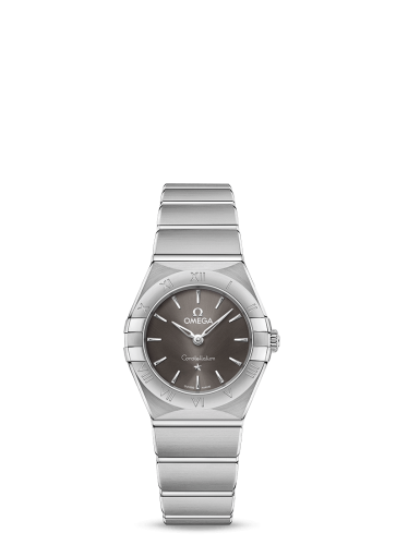 Omega 131.10.25.60.06.001 : Constellation Manhattan 25 Quartz Stainless Steel / Grey