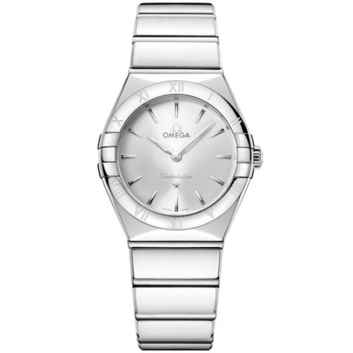 Omega 131.10.28.60.02.002 : Constellation 28 Quartz Stainless Steel / Silver