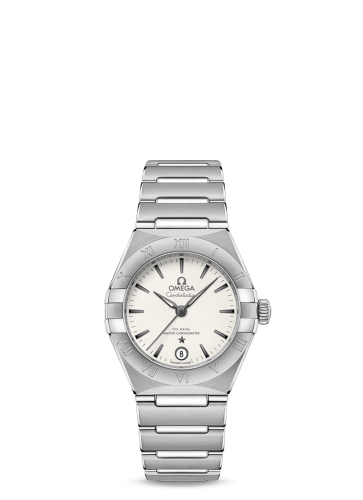 Omega 131.10.29.20.02.001 : Constellation Manhattan 29 Co-Axial Master Chronometer Stainless Steel / Silver