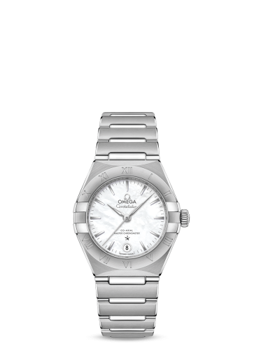 Omega 131.10.29.20.05.001 : Constellation Manhattan 29 Co-Axial Master Chronometer Stainless Steel / MOP