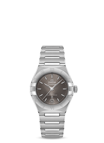Omega 131.10.29.20.06.001 : Constellation Manhattan 29 Co-Axial Master Chronometer Stainless Steel / Grey