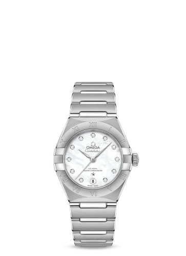 Omega 131.10.29.20.55.001 : Constellation Manhattan 29 Co-Axial Master Chronometer Stainless Steel / MOP