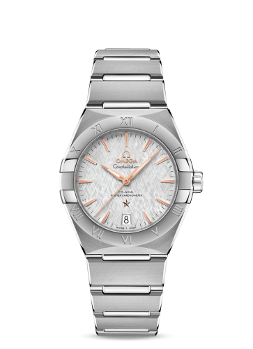 Omega 131.10.36.20.06.001 : Constellation Master Chronometer 36 Stainless Steel / Silver / Bracelet