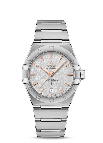 Omega 131.10.39.20.06.001 : Constellation Master Chronometer 39 Stainless Steel / Silver / Bracelet