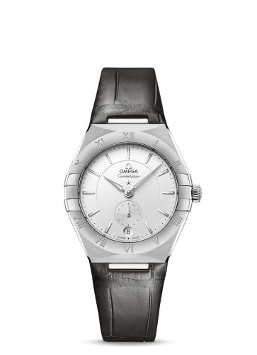 Omega 131.13.34.20.02.001 : Constellation Master Chronometer Small Seconds 34 Stainless Steel / Silver