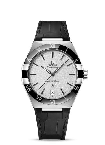 Omega 131.33.41.21.06.001 : Constellation Master Chronometer 41 Stainless Steel / Ceramic / Silver