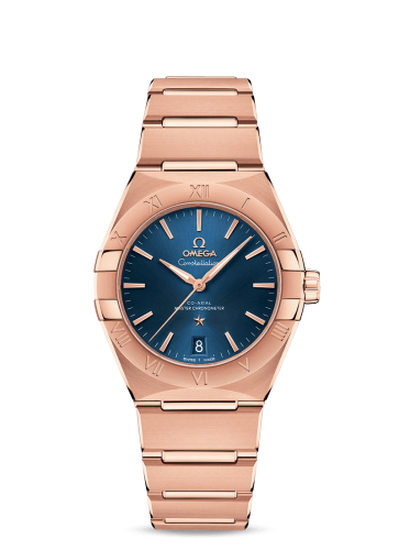 Omega 131.50.36.20.03.001 : Constellation Master Chronometer 36 Sedna / Blue / Bracelet