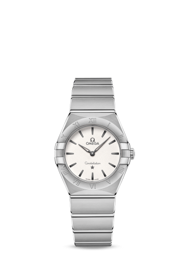 Omega 131.10.28.60.02.001 : Constellation Manhattan 28 Quartz Stainless Steel / Silver