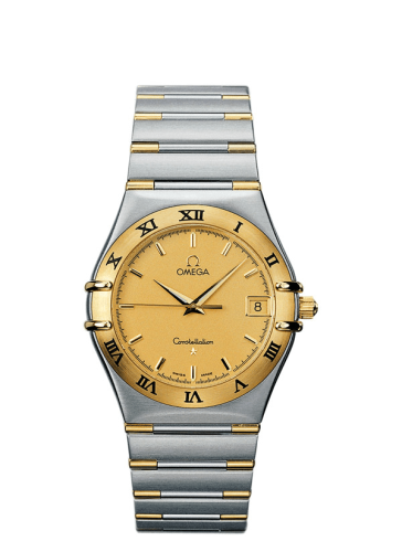 Omega 1312.10.00 : Constellation Quartz 33.5 '95 Stainless Steel / Yellow Gold / Champagne