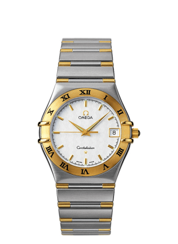 Omega 1312.30.00 : Constellation Quartz 33.5 Stainless Steel / Yellow Gold / Silver