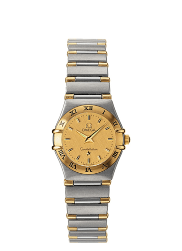 Omega 1362.10.00 : Constellation Quartz 22.5 Stainless Steel / Yellow Gold / Champagne