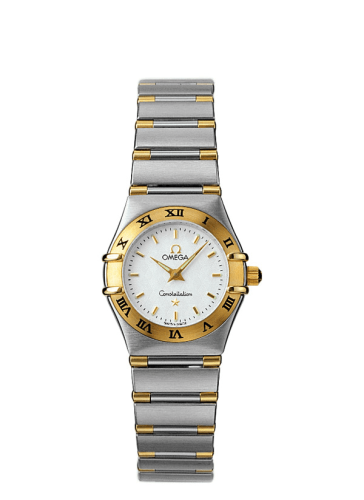 Omega 1362.30.00 : Constellation Quartz 22.5 Stainless Steel / Yellow Gold / Silver