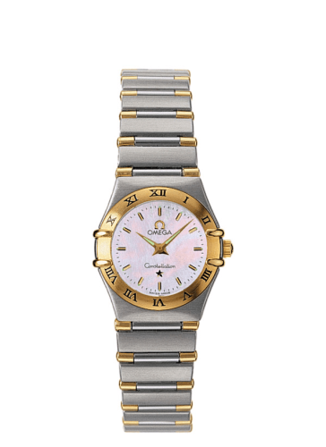 Omega 1362.70.00 : Constellation Quartz 22.5 Stainless Steel / Yellow Gold / Silver