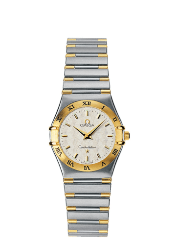 Omega 1372.30.00 : Constellation Quartz 25.5 Stainless Steel / Yellow Gold / Silver