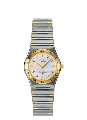 Omega 1372.70.00 : Constellation Quartz 25.5 Stainless Steel / Yellow Gold / MOP