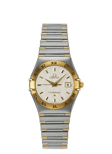 Omega 1382.30.00 : Constellation Quartz 27.5 Stainless Steel / Yellow Gold / Silver