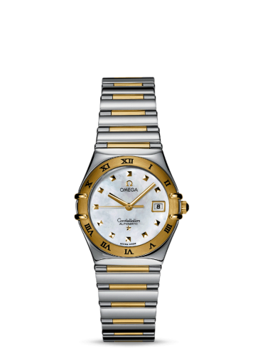 Omega 1391.71.00 : Constellation Automatic 27.5 My Choice Yellow Gold / MOP