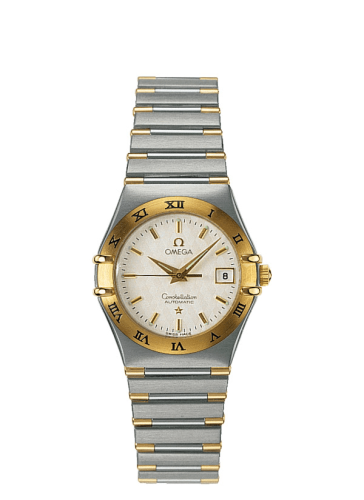 Omega 1392.30.00 : Constellation Automatic 27.5 Stainless Steel / Yellow Gold / Silver