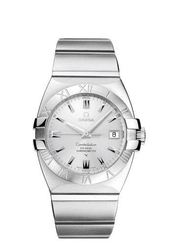 Omega 1501.30.00 : Constellation Co-Axial 35 Double Eagle Stainless Steel / Silver