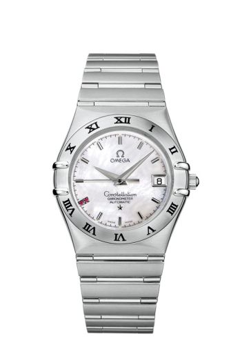 Omega 1516.76.00 : Constellation Automatic 35.5 Stainless Steel / MOP