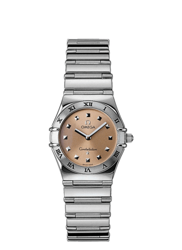 Omega 1571.61.00 : Constellation Quartz 25.5 My Choice Stainless Steel / Champagne
