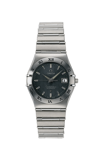 Omega 1592.40.00 : Constellation Automatic 27.5 Stainless Steel / Grey