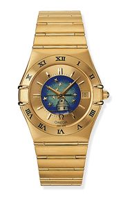 Omega 1920.18.00 : Constellation Automatic 35.5 '95 Yellow Gold / Observatory